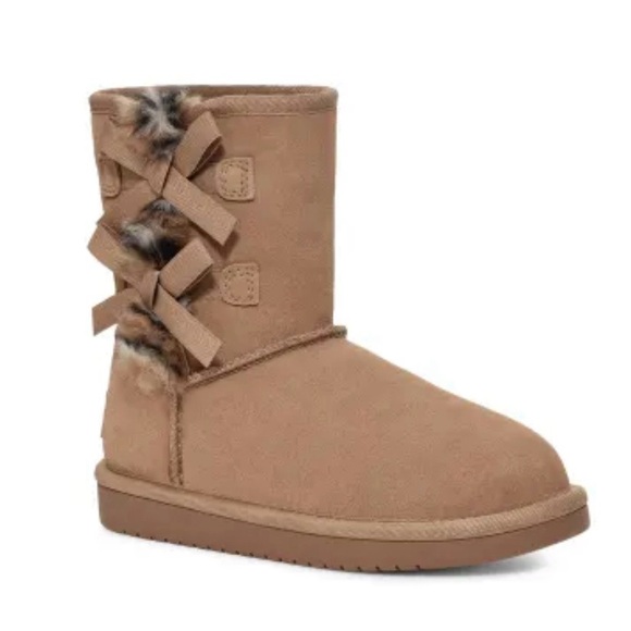 Koolaburra by UGG Girls Victoria Short Boots - Picture 2 of 10